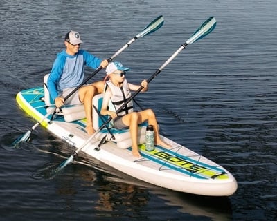 Tandem Stand-Up Paddleboard Rental in Kings Beach