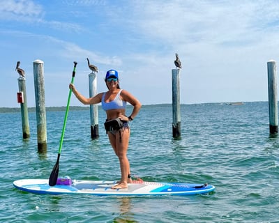 Pensacola Beach Paddle Boarding Lessons and Tours