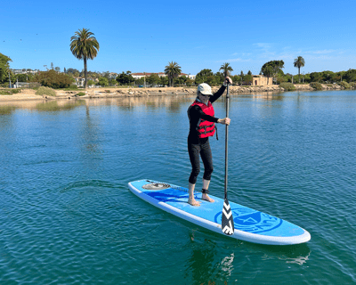 Beginner Paddleboard Lesson in San Diego