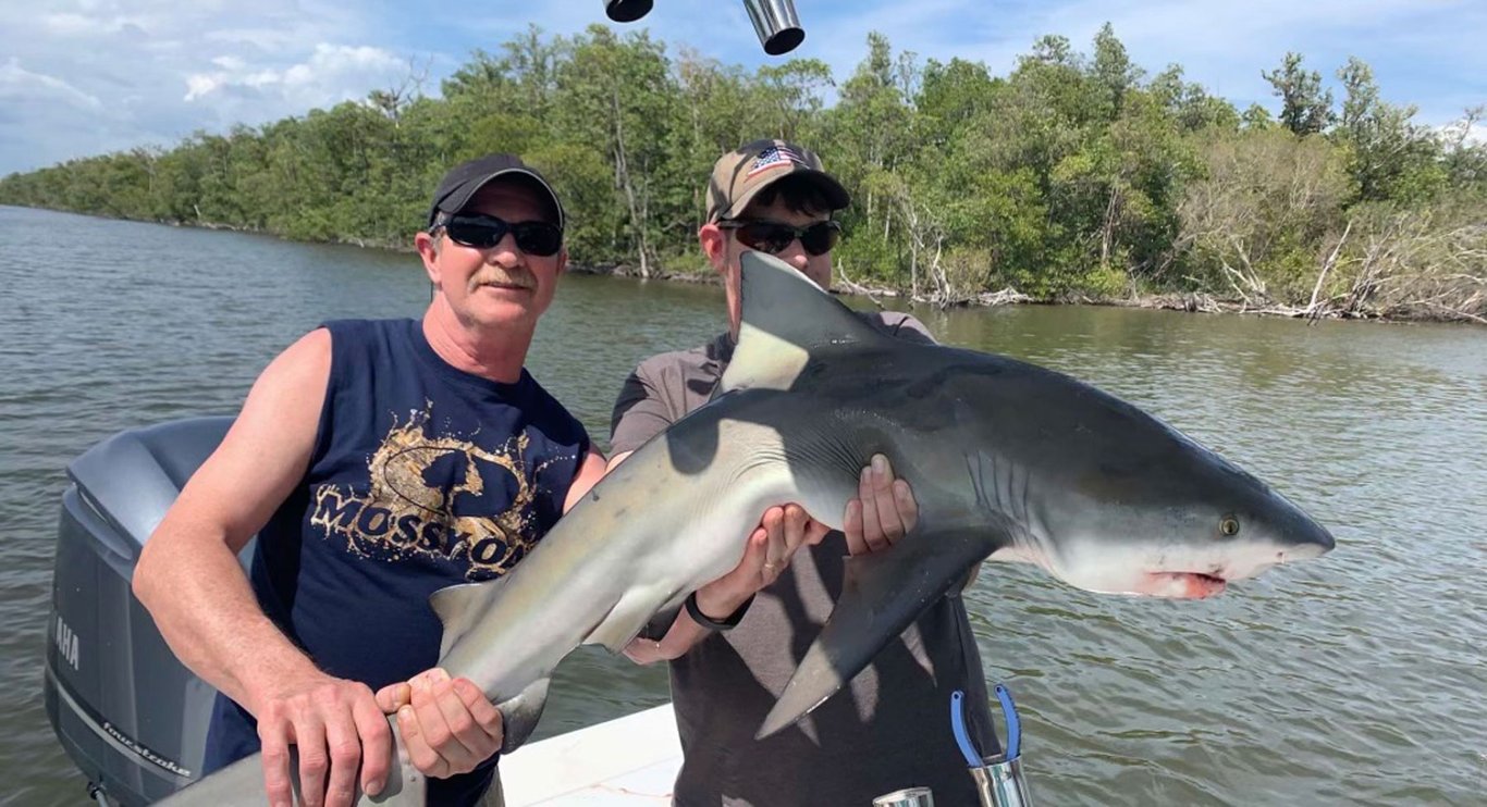 Naples Fishing Charter in Ten Thousand Islands