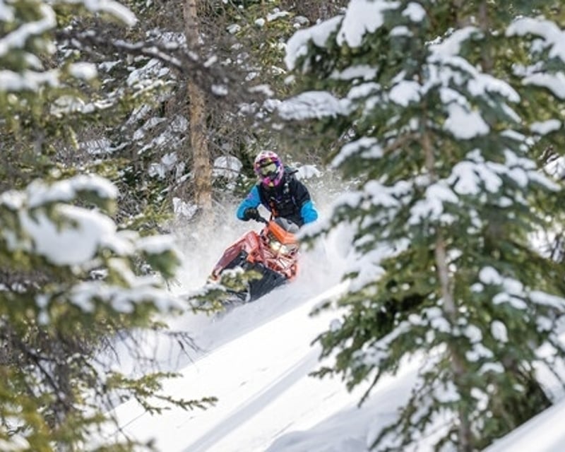 3-Day Snowmobile Rental in Bighorn National Forest