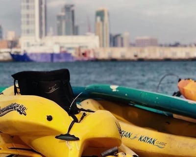 Single Kayak Rental in San Diego