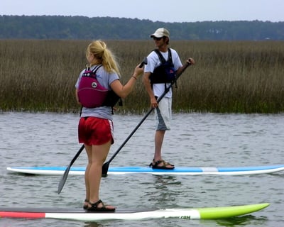 3-Hour Paddleboard Rental in Folly Beach