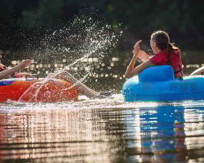 Upper James River Tubing in the Blue Ridge