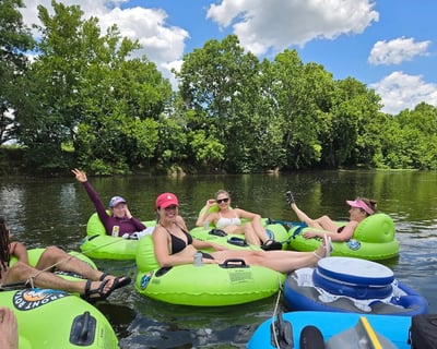 Shenandoah River Tubing in Front Royal