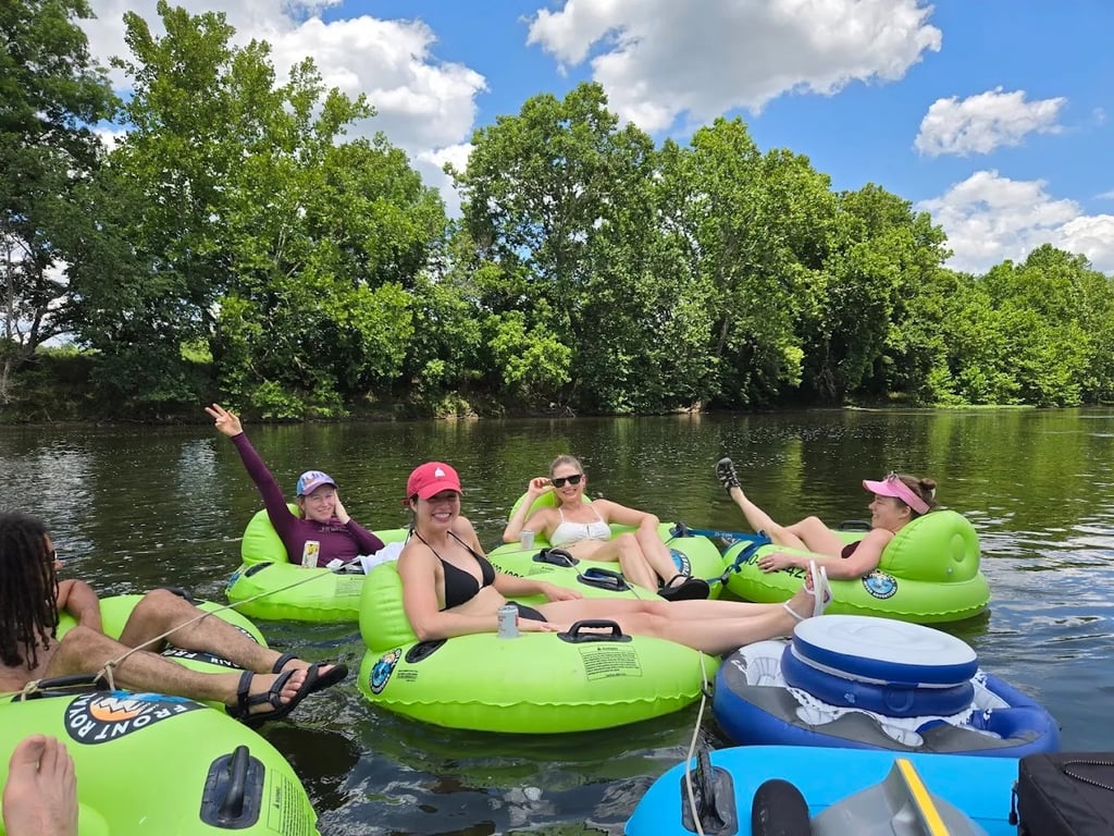 Shenandoah River Tubing in Front Royal