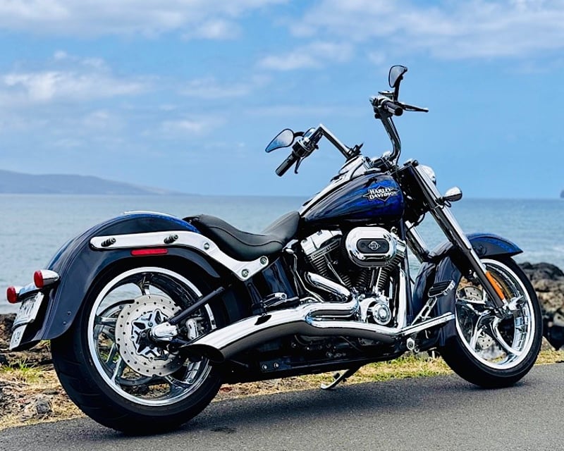 Maui Harley-Davidson CVO Softail Motorcycle Rental
