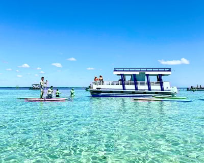 All-Inclusive Captained Pontoon Charter in Destin
