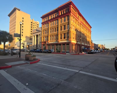 Galveston Historic District Architecture Walking Tour