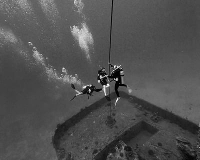 4-Hour Dive Club Guided Dive on Oahu