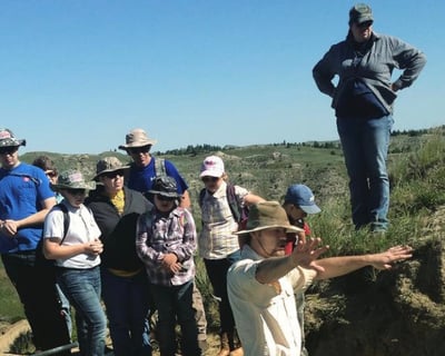 Guided Fossil Dig Tour in Bynum