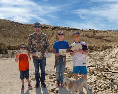 Fossil Lake Safari Full Day