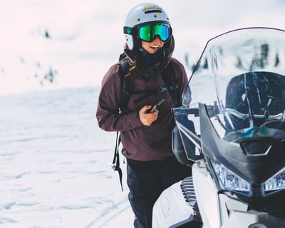 2-Hour Leadville Snowmobile Tour