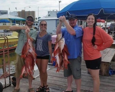 6-Hour Deep Sea Fishing Trip From Panama City Beach