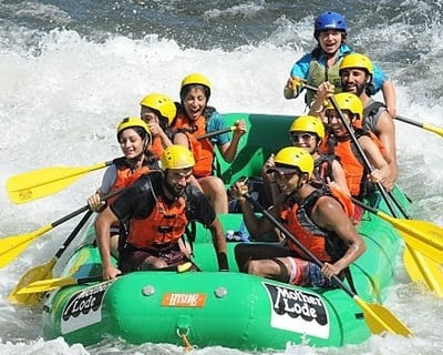 Whitewater Rafting Trip in Lotus With Class III Rapids