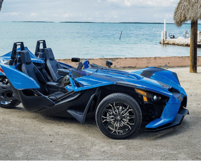 Overnight Polaris Slingshot for Two, St. Augustine