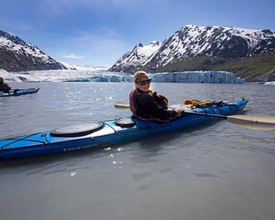 Spencer Glacier Kayaking & Placer River Rafting