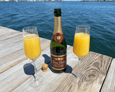 Casco Bay Bottomless Mimosa Brunch Cruise