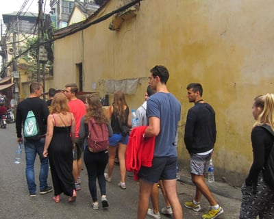 Morning Food Walking Tour in Hanoi