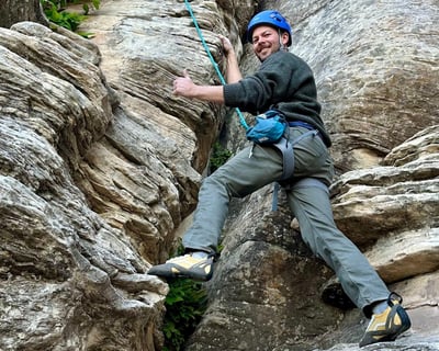 Guided Rock Climbing Tour in Durango