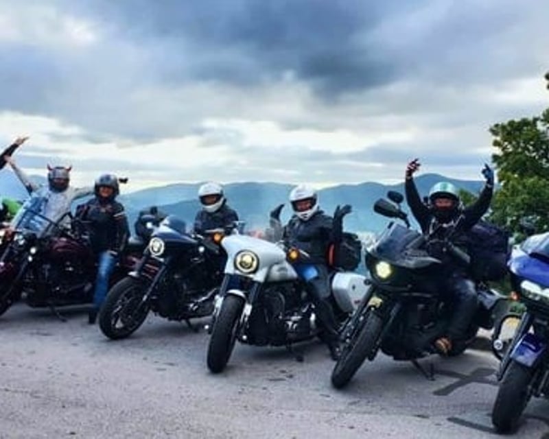 Private Motorcycle Road Coaching Ride in Colchester, CT