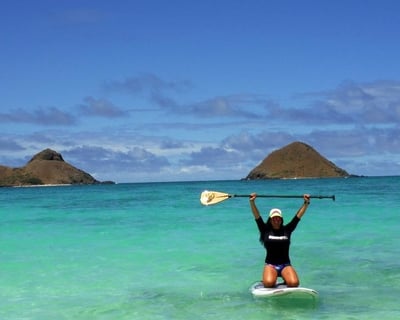 Lifeguard-Guided SUP with Marine Life Encounters
