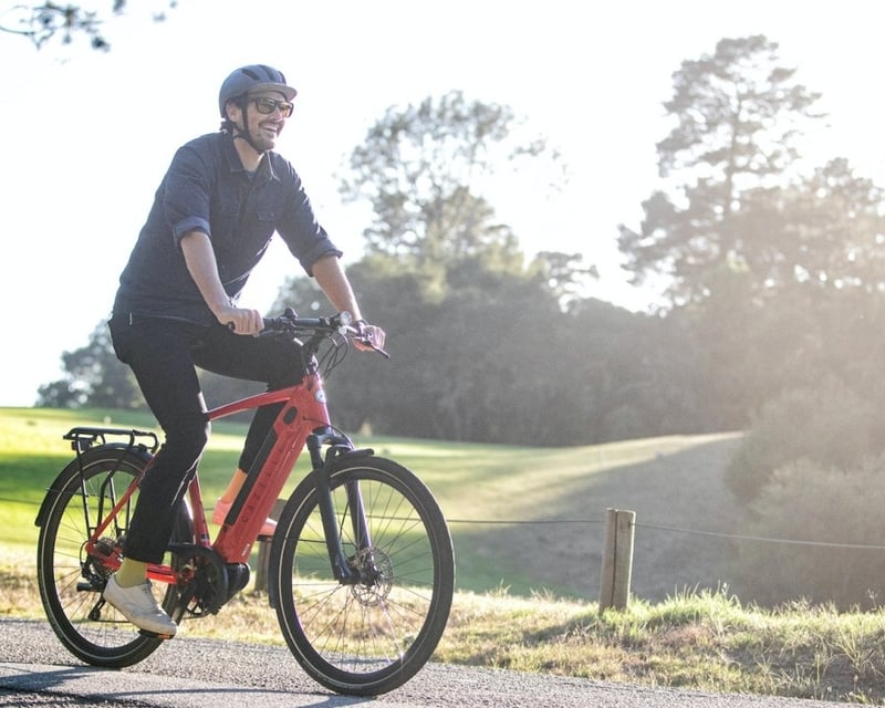 Full-Day E-Bike Rental in Elk Rapids