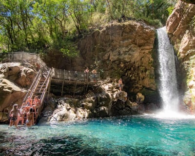 Private Horseback Ride to Oropendola Waterfall