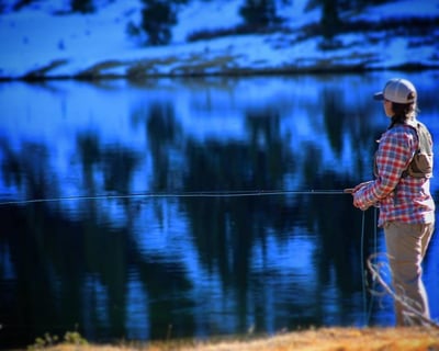 Private 10-Hour Fly Fishing Tour in Yosemite High Country