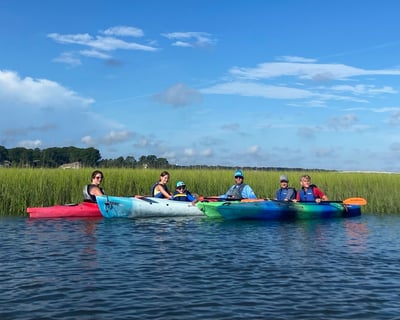 Private Dolphin Kayak Tour in Hilton Head Island