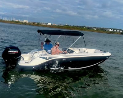 Bayliner Element M17 Boat Rental in St. Augustine