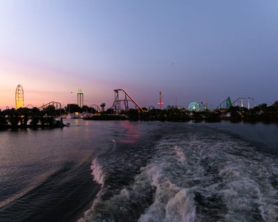Ride a 5-Minute Ferry From Sandusky to Cedar Point