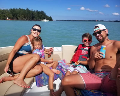 4-Hour Private Boat Charter in Siesta Key