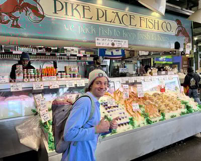 Seattle Seafood Brunch Tour