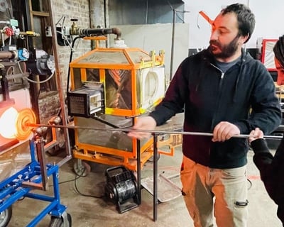 Macon Glassblowing Date Night
