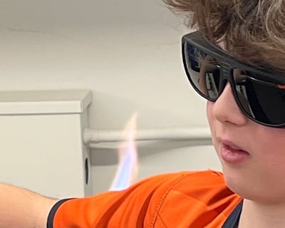 One-on-One Glassblowing Class in Englewood