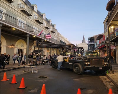 New Orleans Movie and TV Show Walking Tour