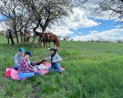 Horseback Ride & Picnic in Steamboat Springs