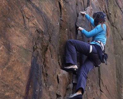 Rock Climbing Anchors Class in Sandstone