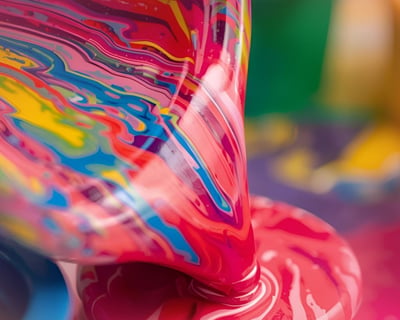 1-Hour Paint Pouring Class in Wilsonville
