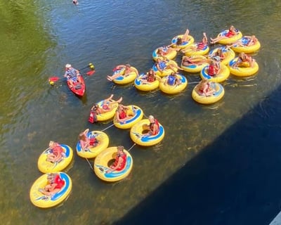 Newaygo 5-Mile Rafting & Tubing Trip