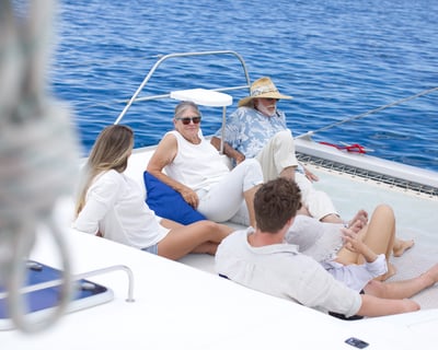 Full-Day Snorkel and Sail on Catamaran Artemis