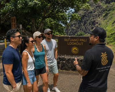 Customize a Private Guided Oahu Tour