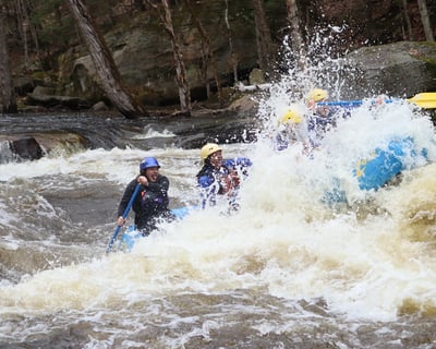 Millers River Whitewater Rafting Trip