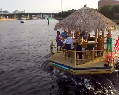 Downtown Tampa Tiki Boat Cruise