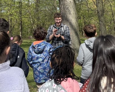 Guided Youth Group Hike at North Park