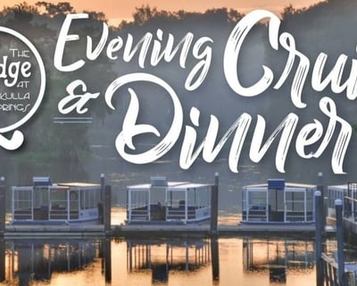 Wakulla Springs Evening Dinner Cruise