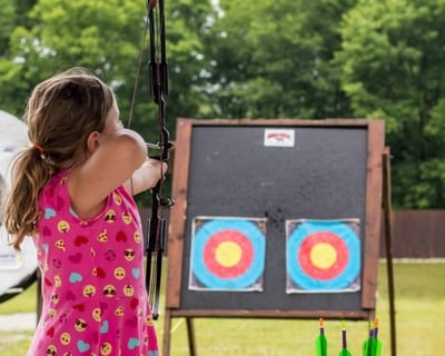 1 Hour Archery Range Time in Noblesville