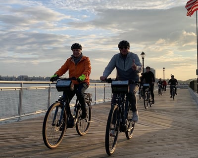 Ride a Guided E-Bike & Brew Tour in Boston