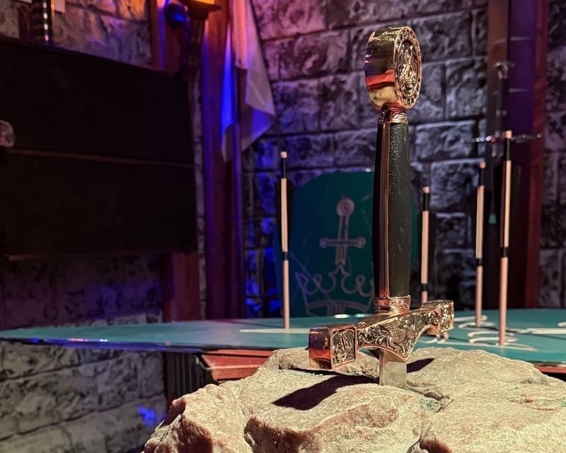 Private Excalibur Knight Escape Room in Reno